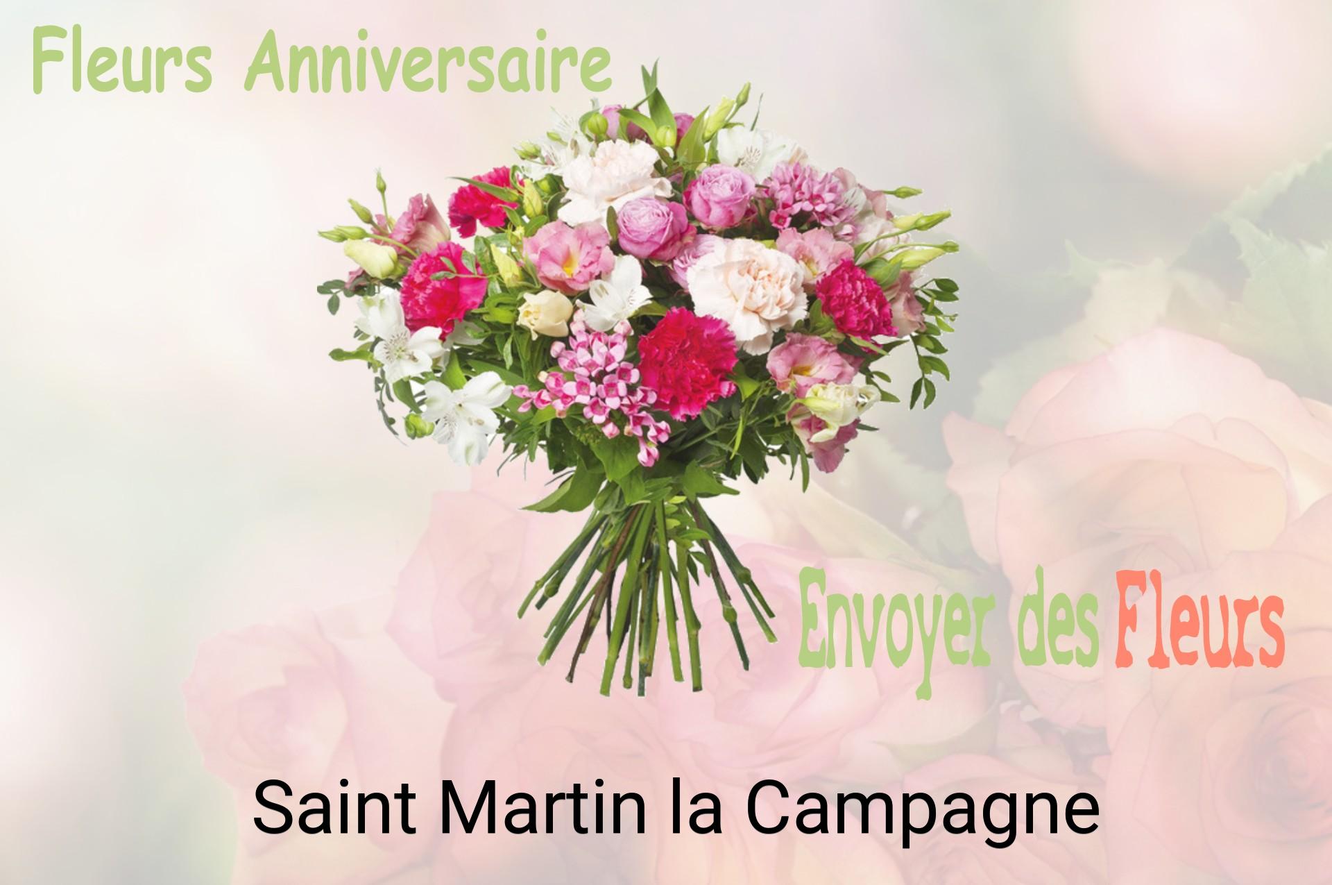 Bouquet de fleurs d’anniversaire livré à Saint-Martin-la-Campagne