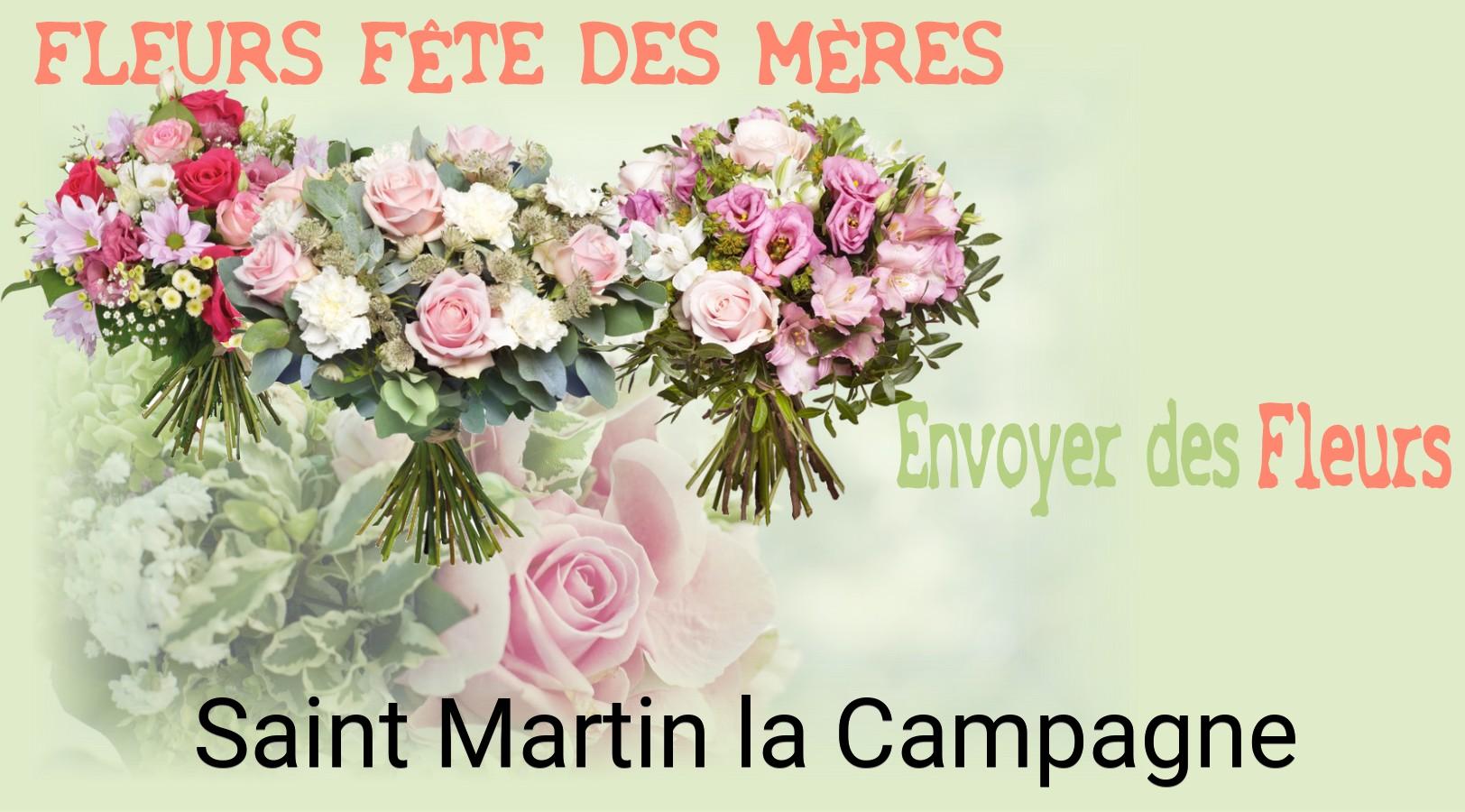 Bouquet de Fête des Mères livré à Saint-Martin-la-Campagne
